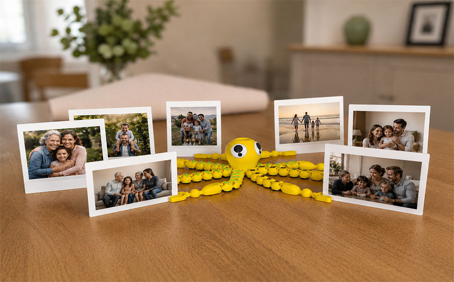 3d printing octopus generator 5