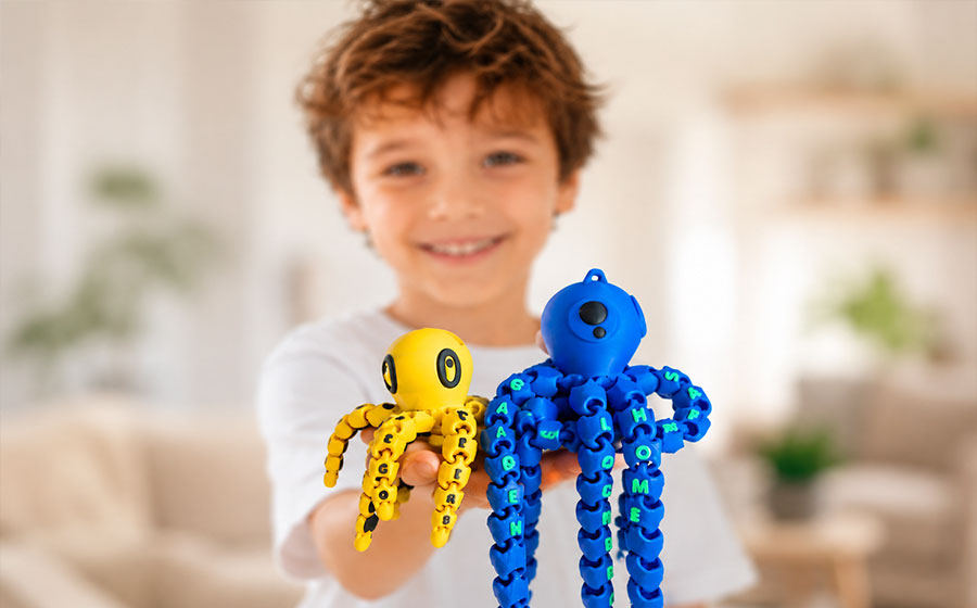 3d printing octopus generator 6