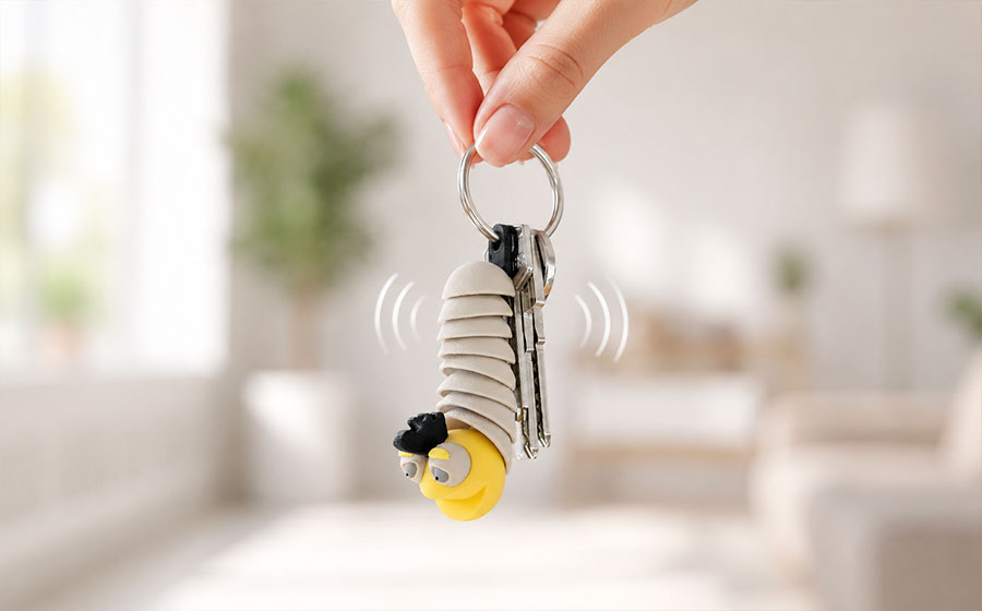 worm keychain generator 3
