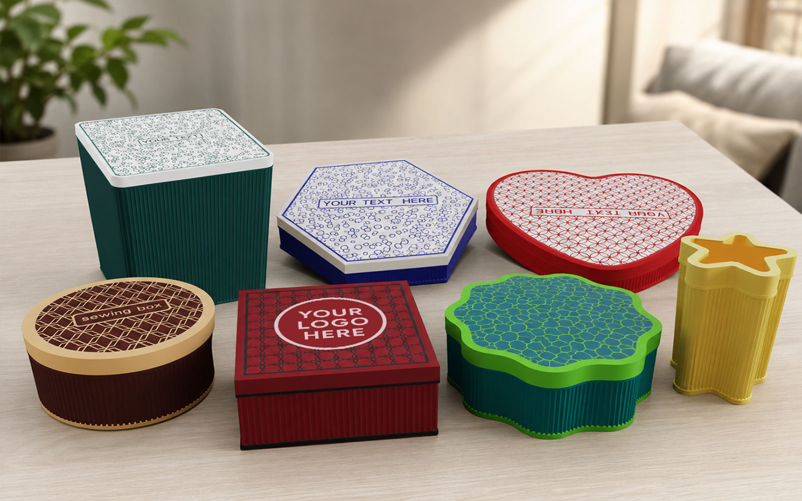 3d printed box generator 1