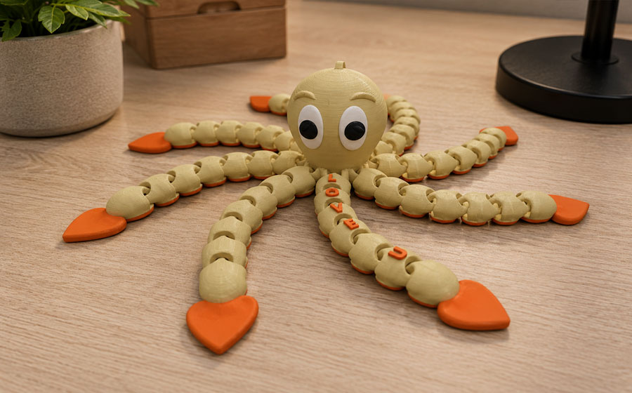 3d printing octopus generator 4