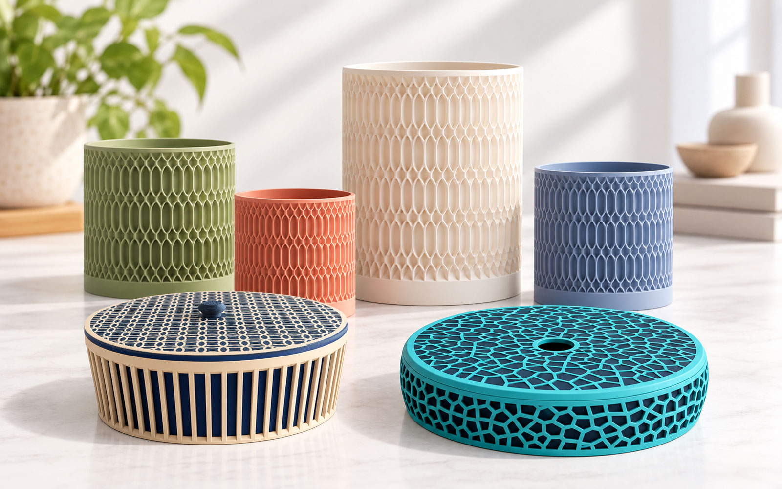 3d prinitng bowl generator madimeker