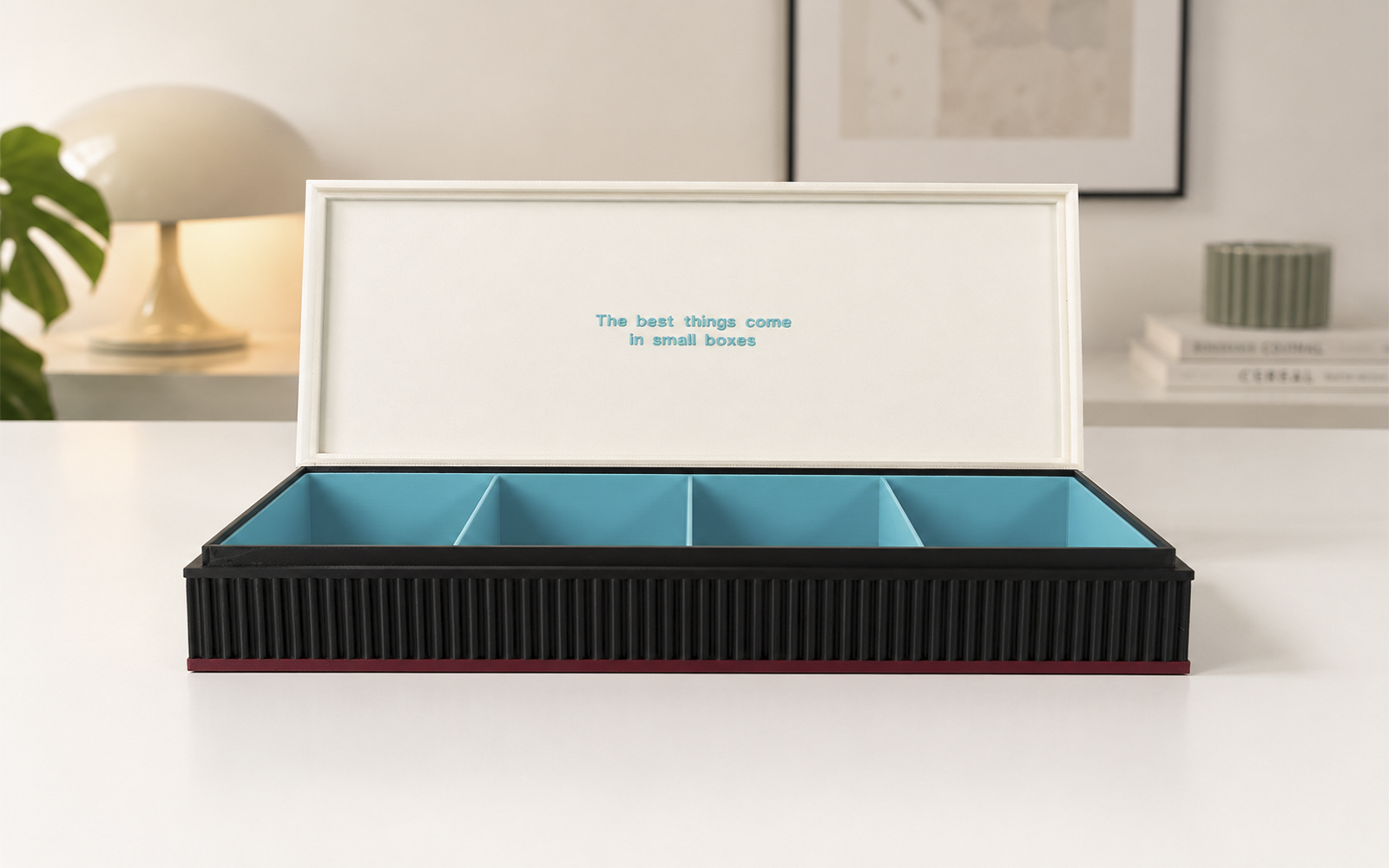 3d printed box generator 3