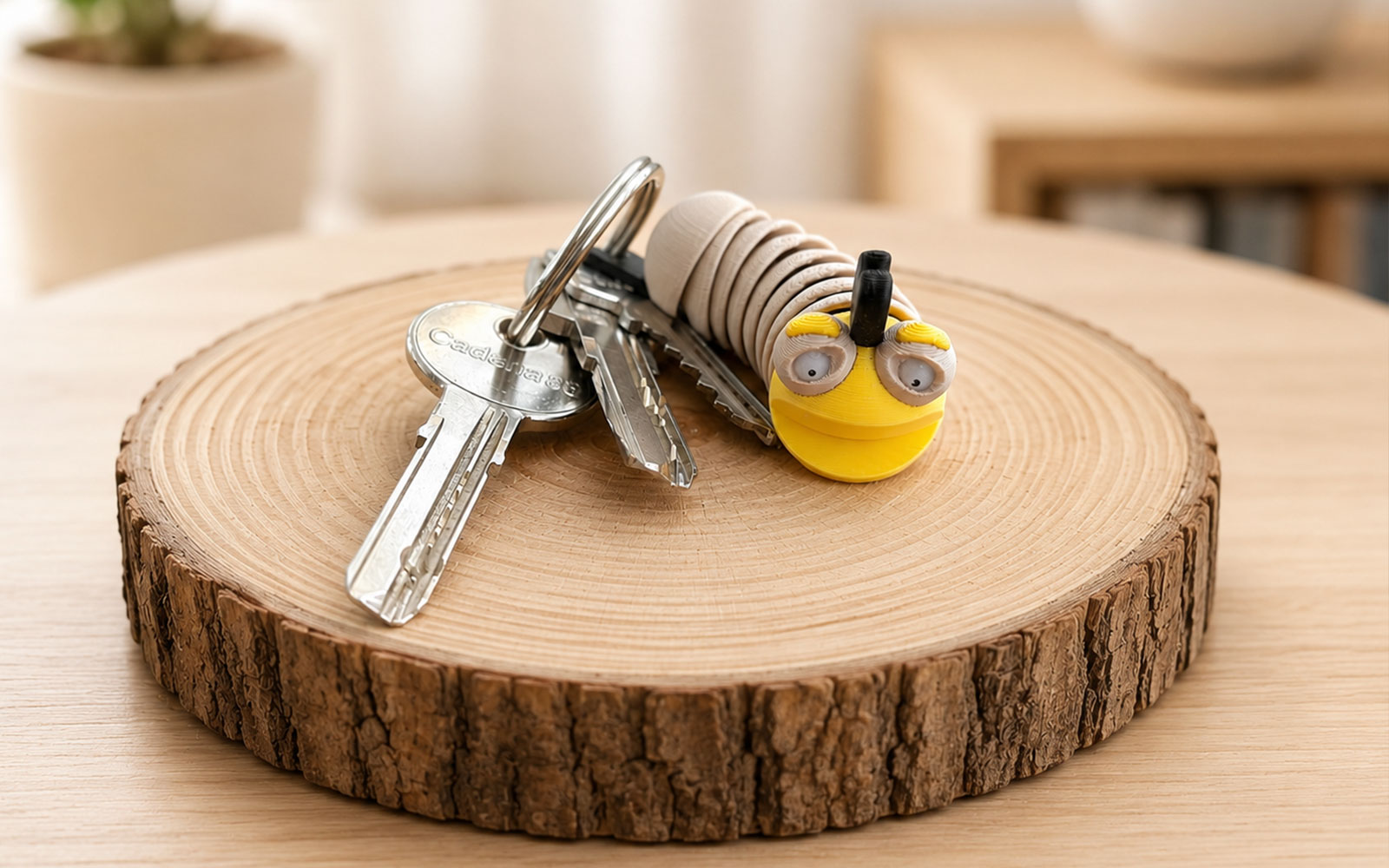 worm keychain generator 6