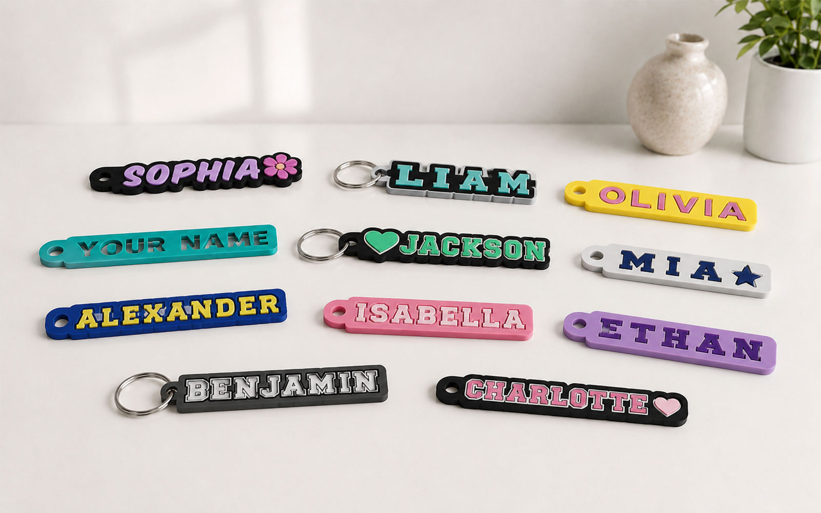 name keychain generator madimaker 8