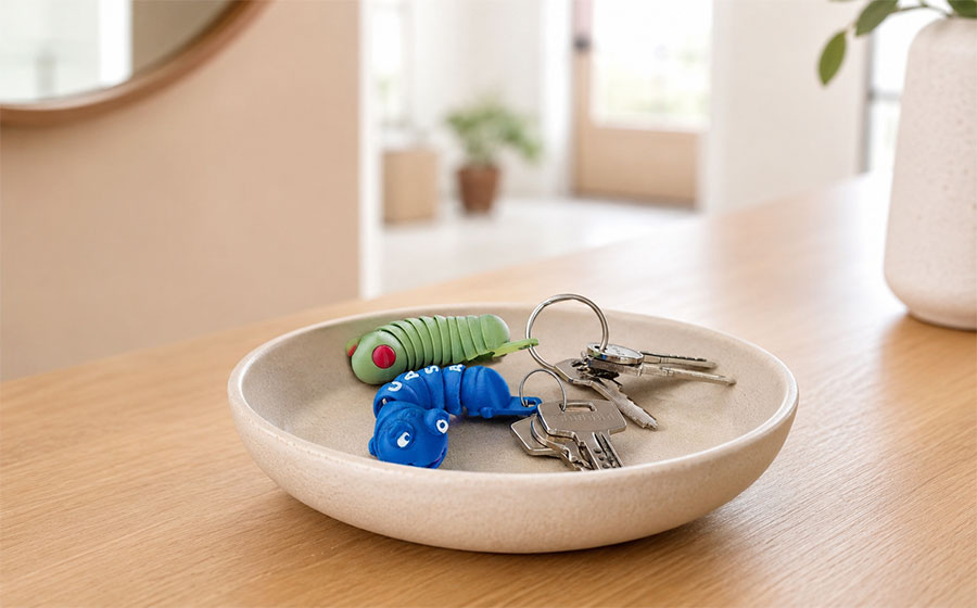 worm keychain generator 5