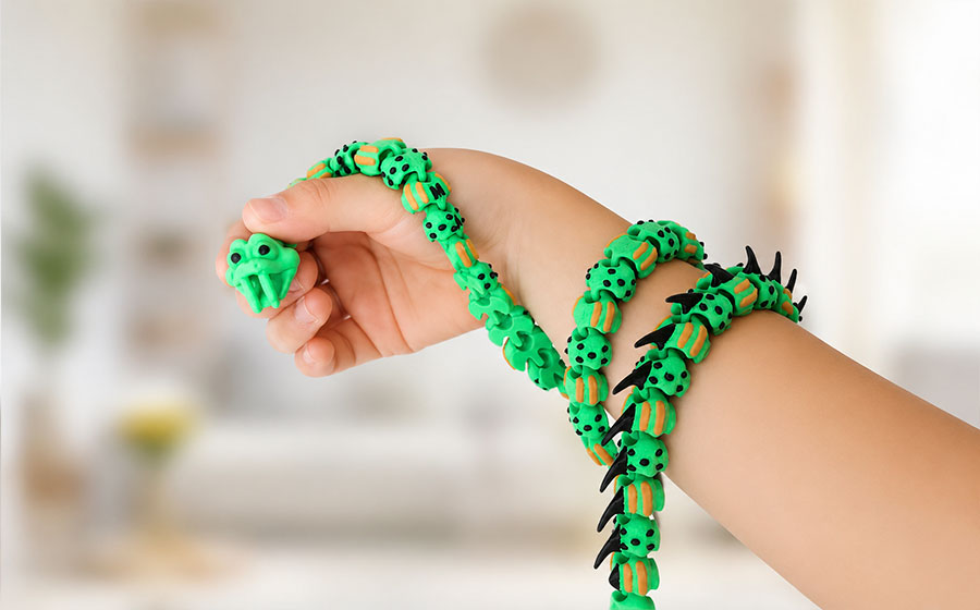 3d printed snake generator 2