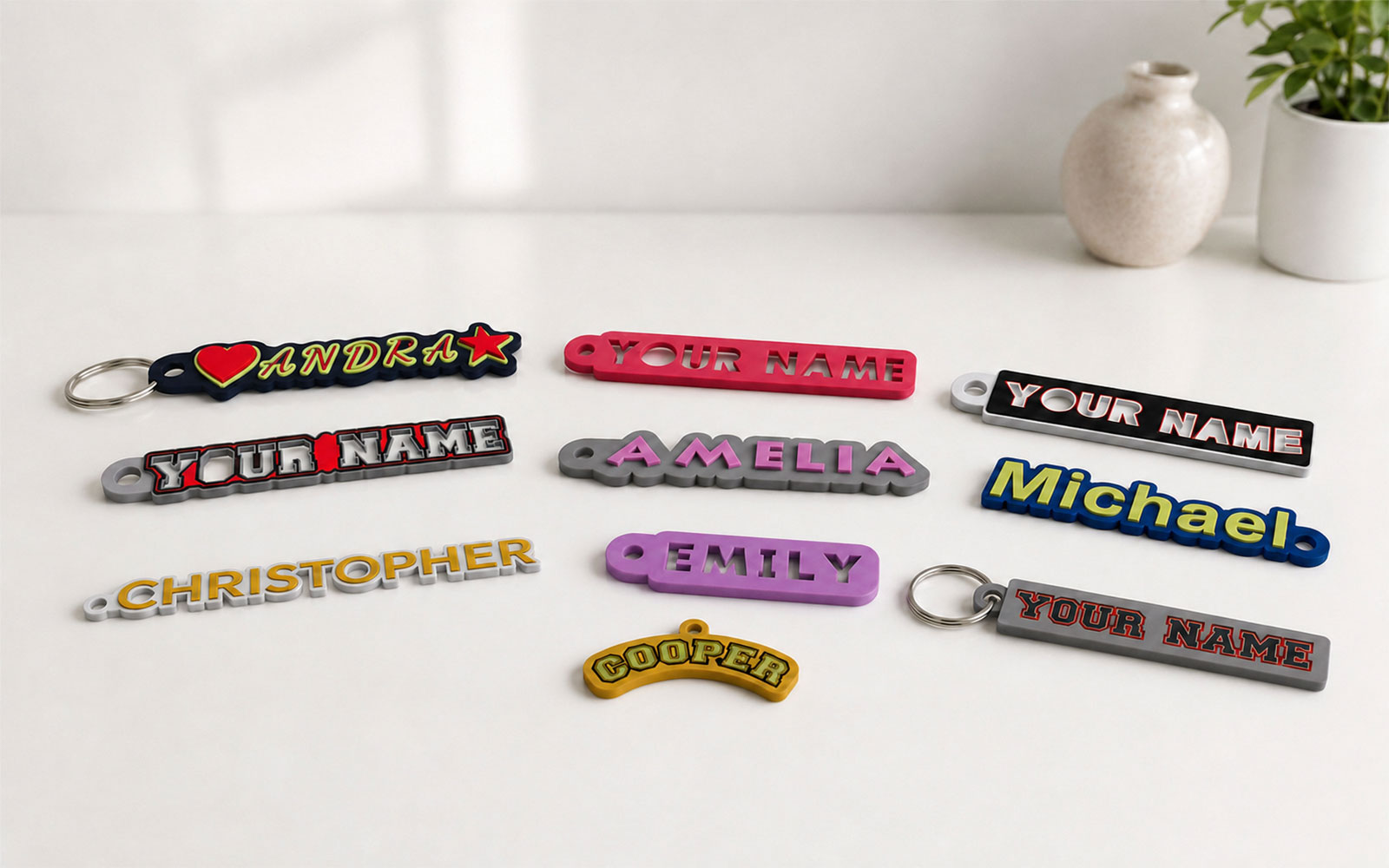 name keychain generator madimaker 1