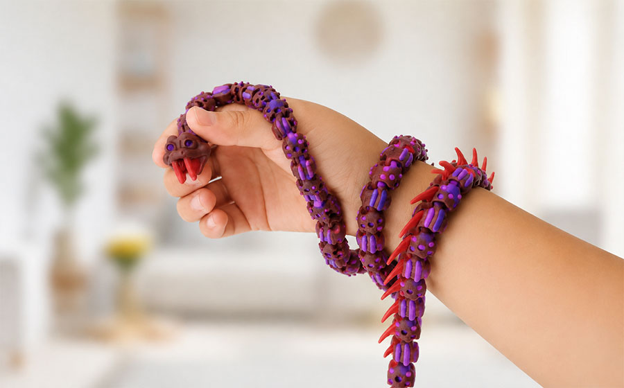 3d printed snake generator 4