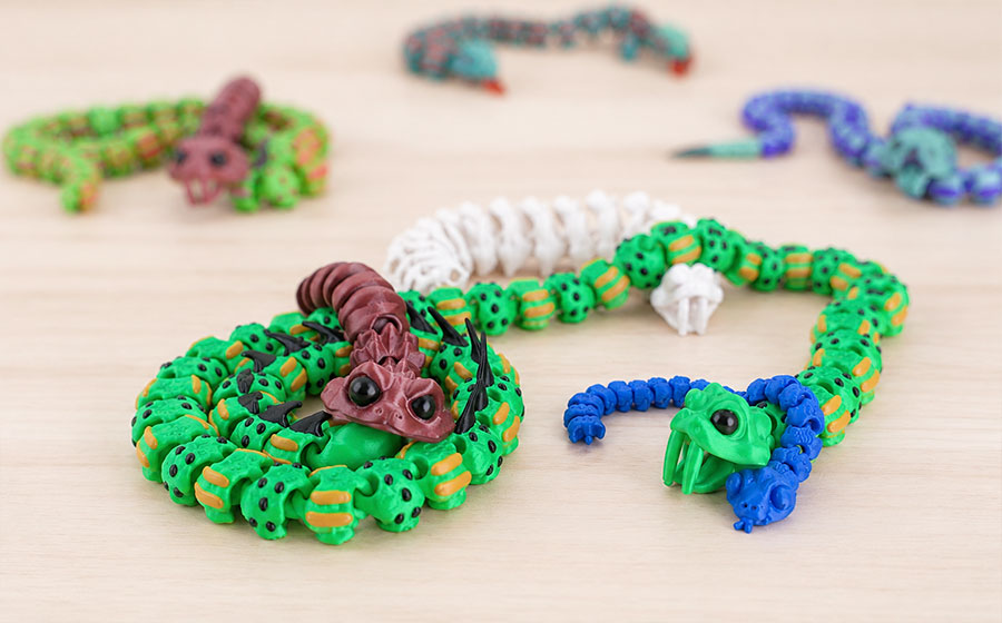 3d printed snake generator 1