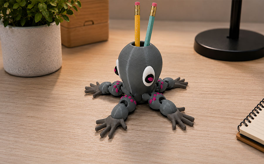 3d printing octopus generator 3