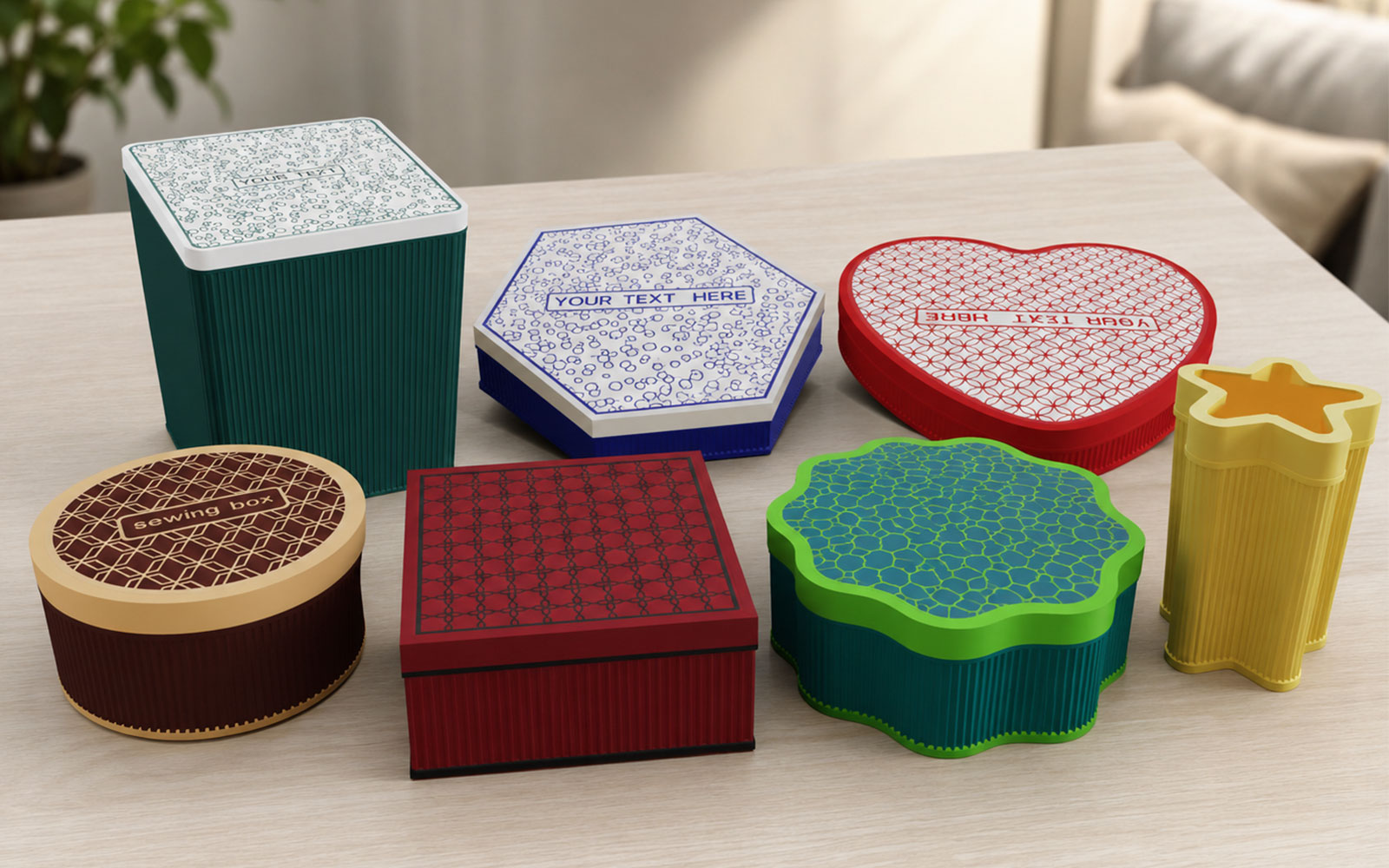 3d printed box generator 1